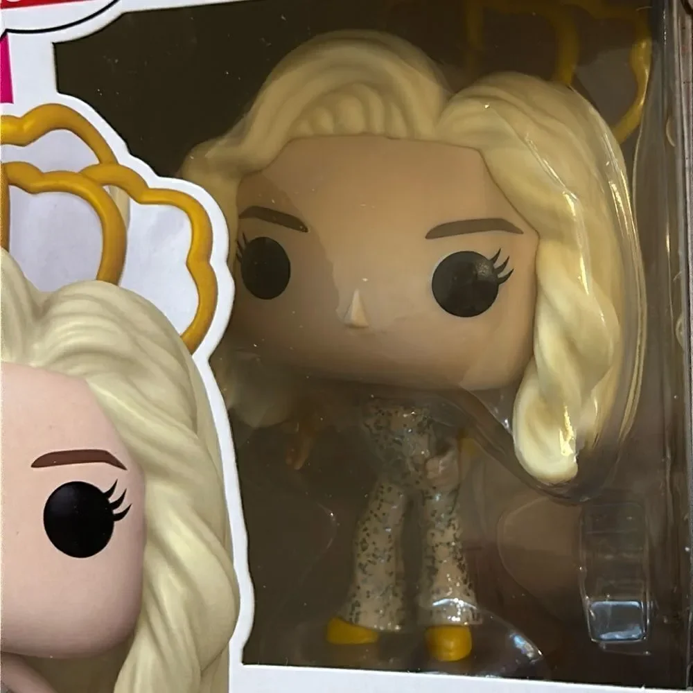 NIB Funko Gold Disco 💃 🪩 Barbie 💄 from Barbie Movie 🎥 🍿